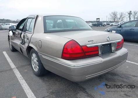 2003 Mercury Grand Marquis Ls из США, поврежденный, VIN 2MEFM75W73X653224